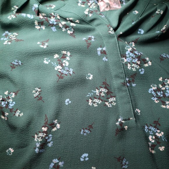 41 Hawthorn Blouse, 1X, NWT - Picture 4 of 5